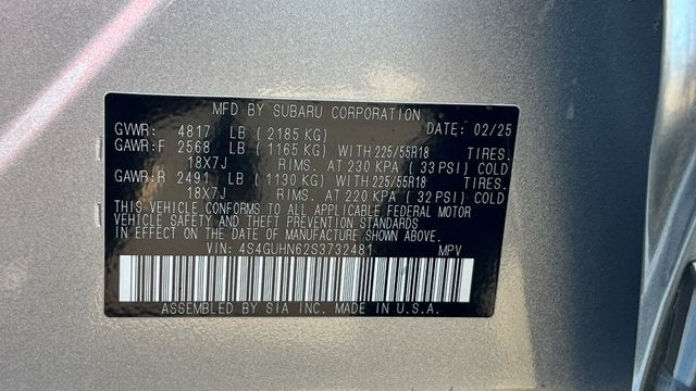 2025 Subaru Crosstrek Limited