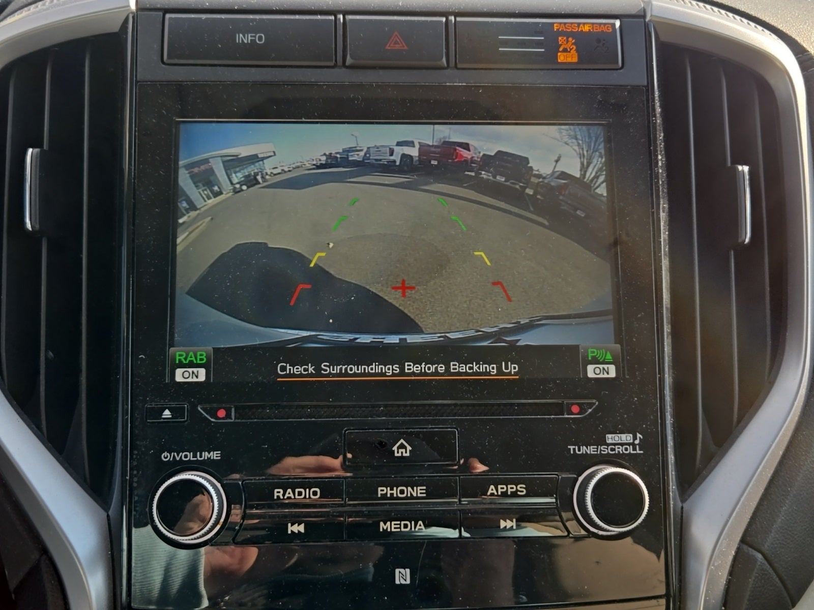 2022 Subaru Ascent Premium