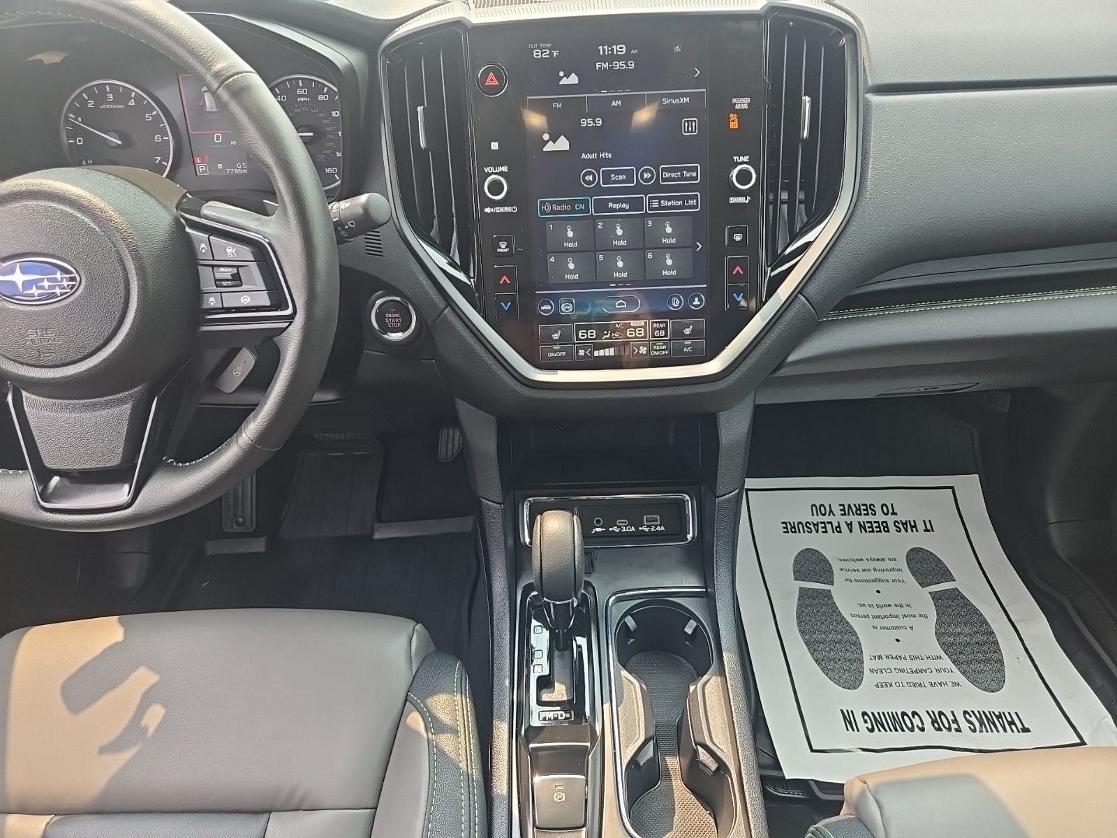 2025 Subaru Ascent Onyx Edition