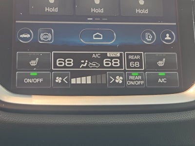 2025 Subaru Ascent Onyx Edition