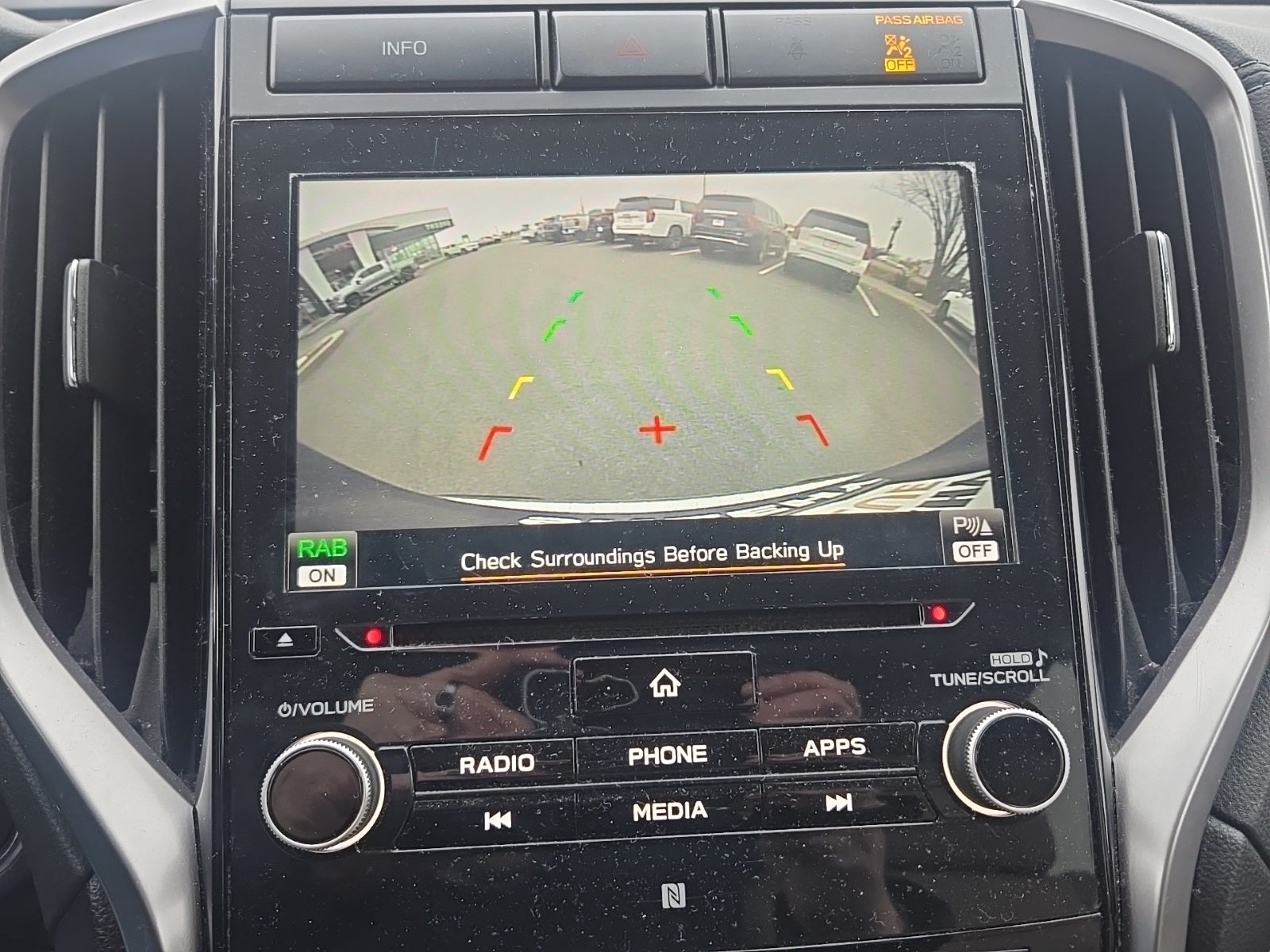 2019 Subaru Ascent Premium