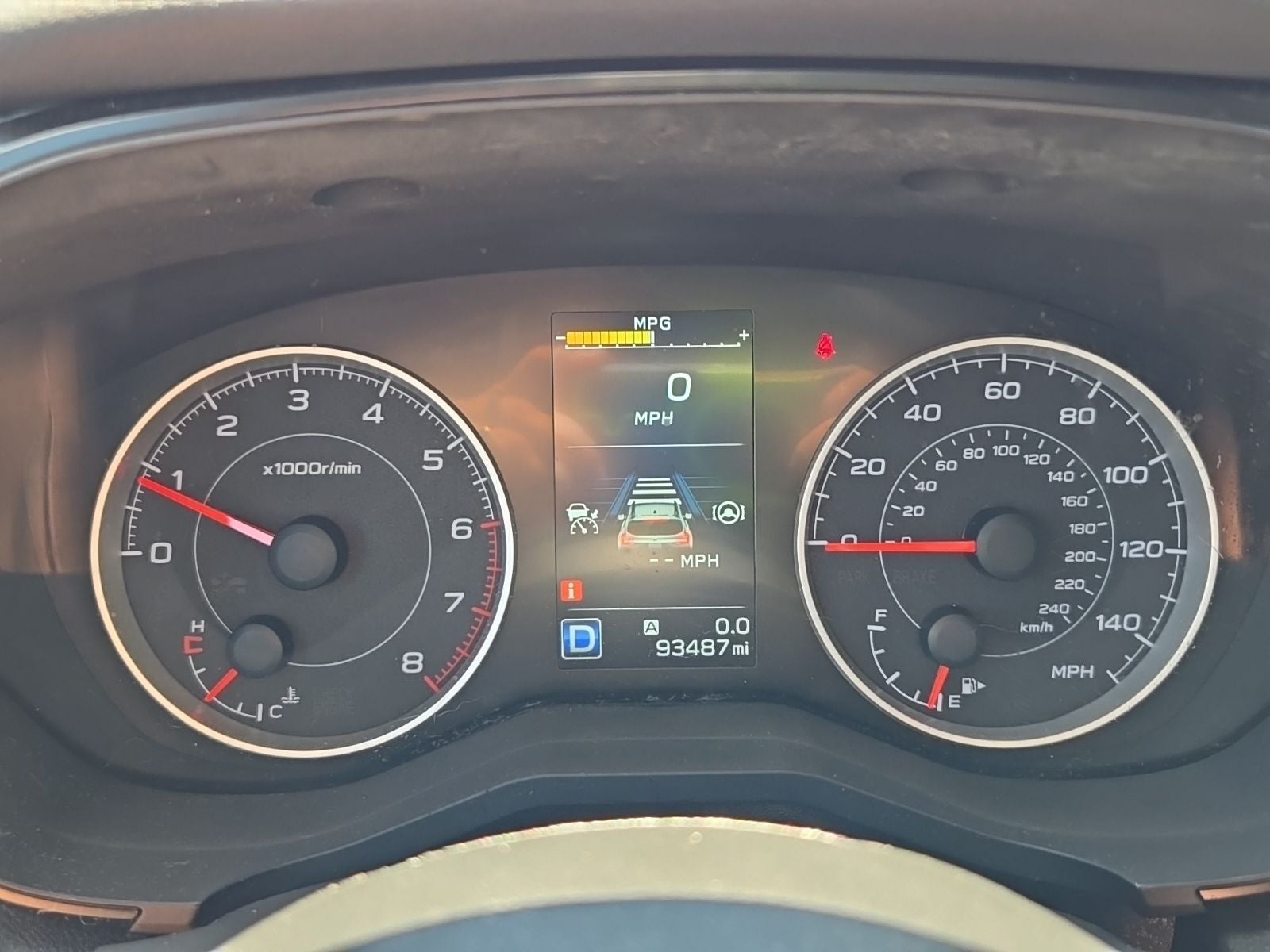 2022 Subaru Ascent Onyx Edition