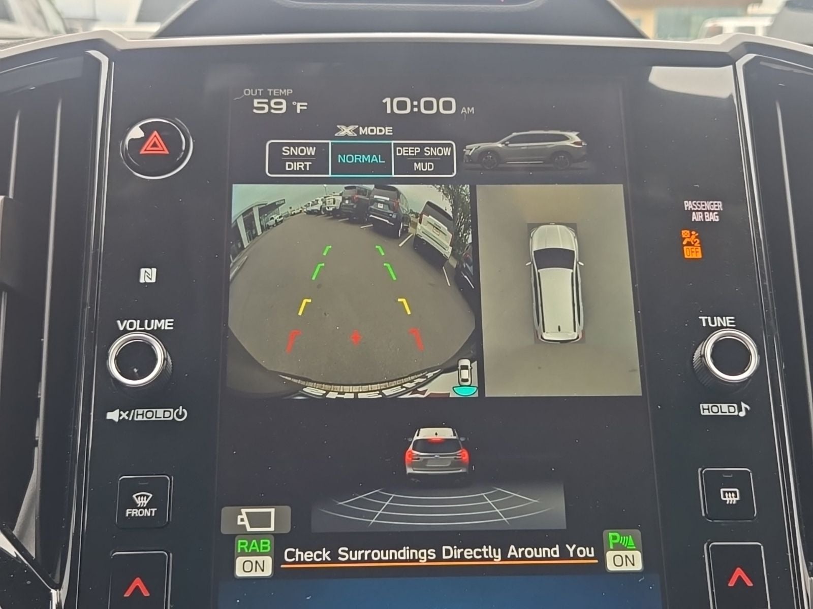 2025 Subaru Ascent Onyx Edition Touring