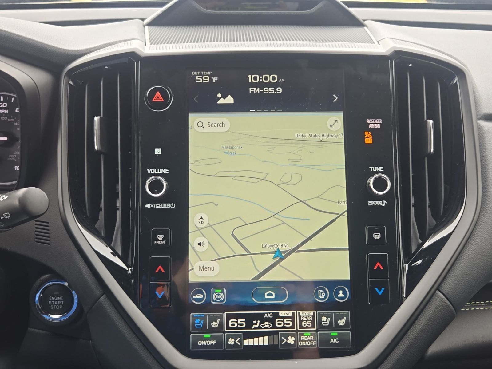 2025 Subaru Ascent Onyx Edition Touring