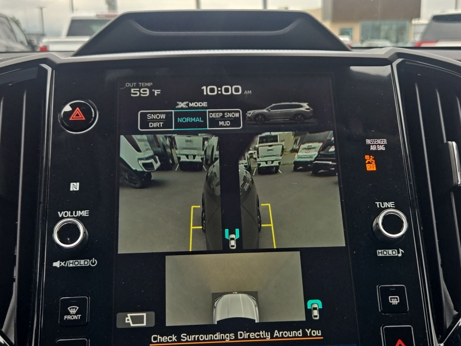 2025 Subaru Ascent Onyx Edition Touring