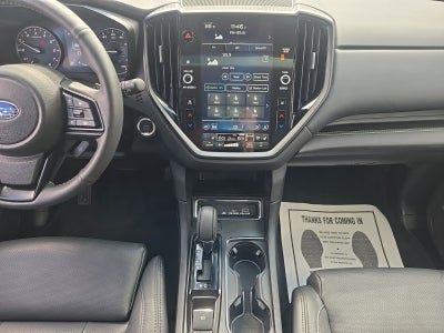 2025 Subaru Ascent Onyx Edition Touring