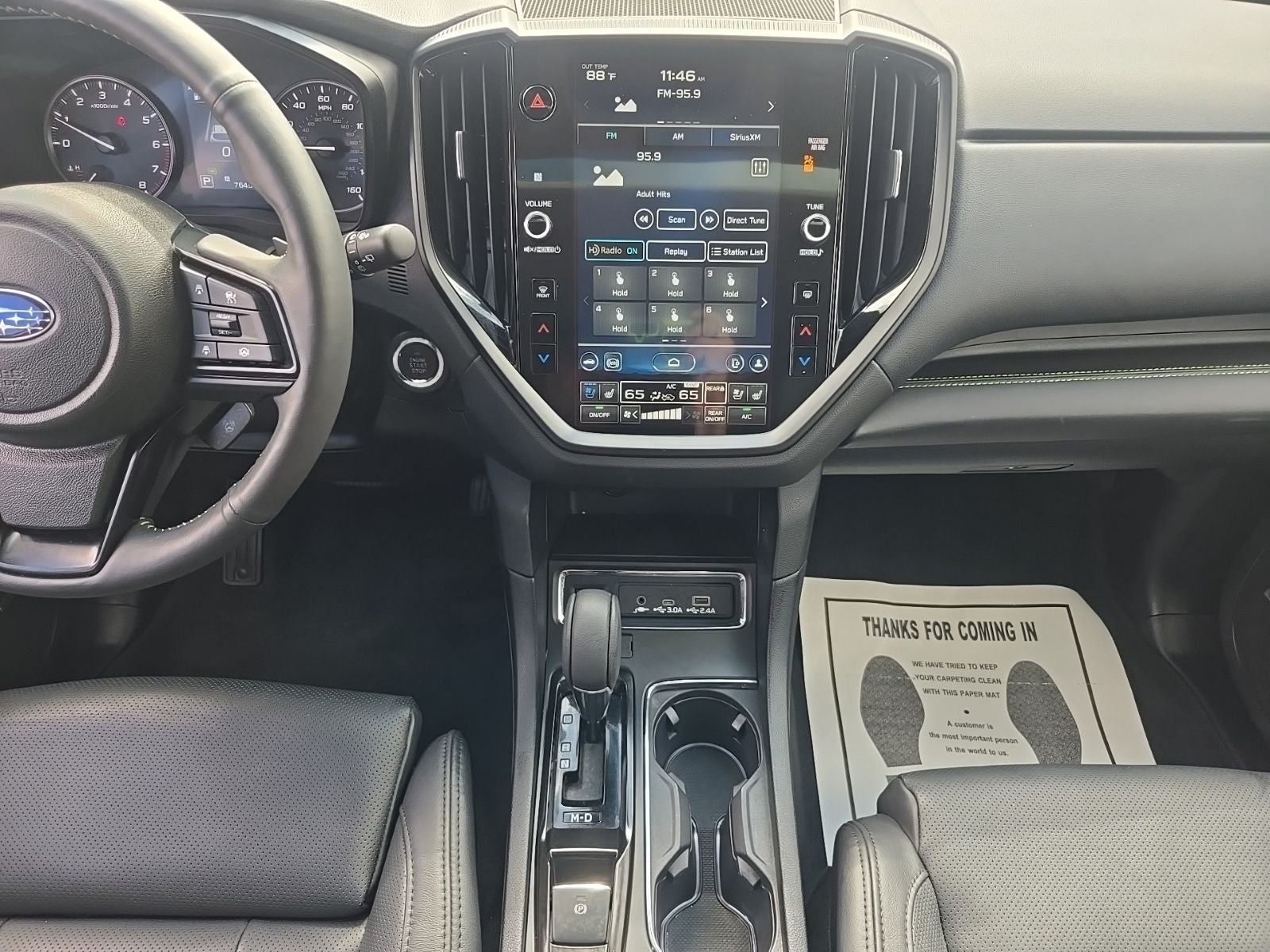 2025 Subaru Ascent Onyx Edition Touring