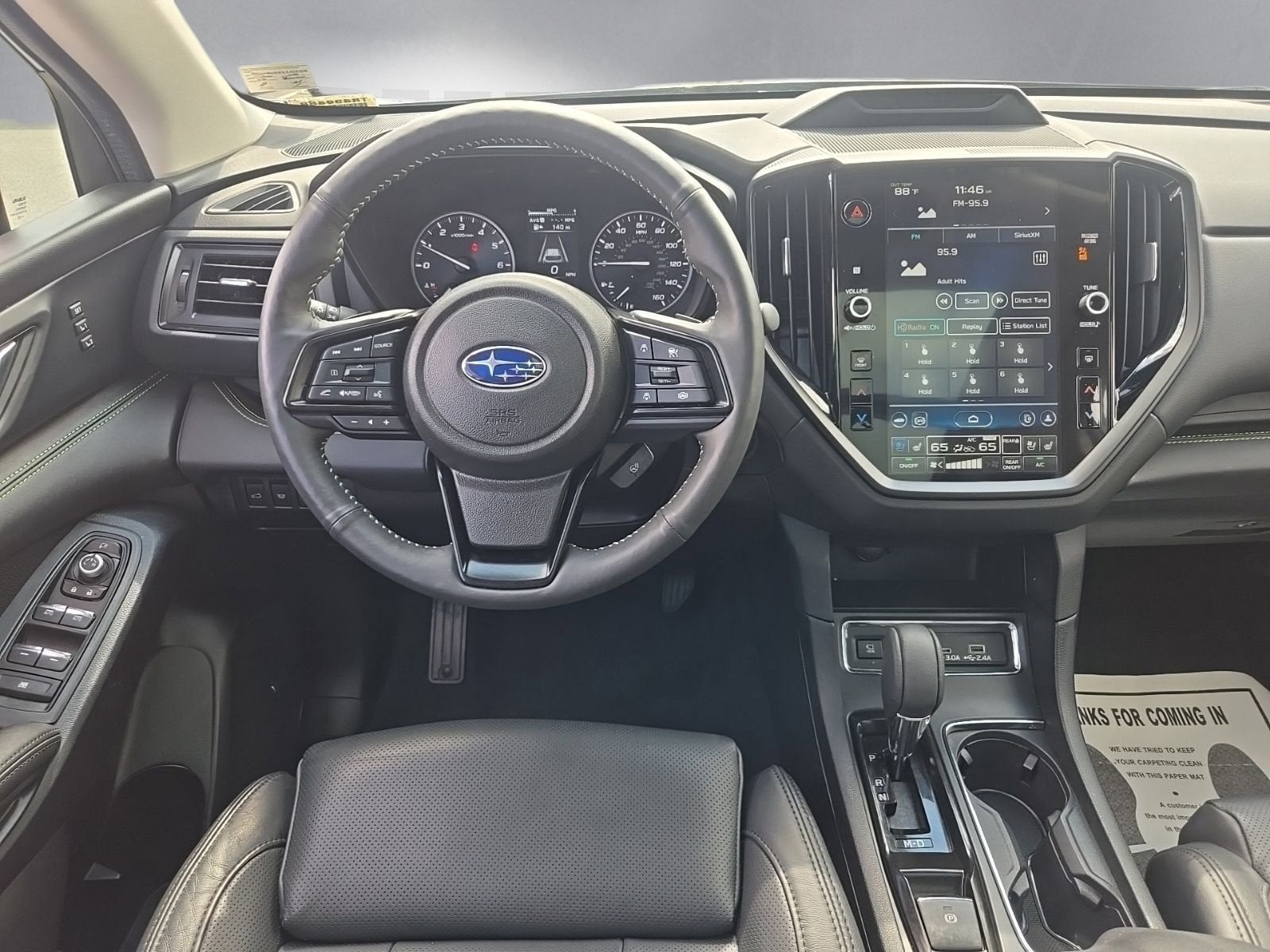 2025 Subaru Ascent Onyx Edition Touring