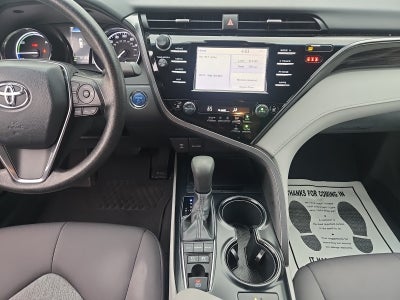 2019 Toyota Camry Hybrid LE