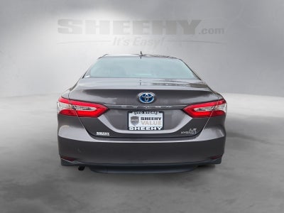 2019 Toyota Camry Hybrid LE