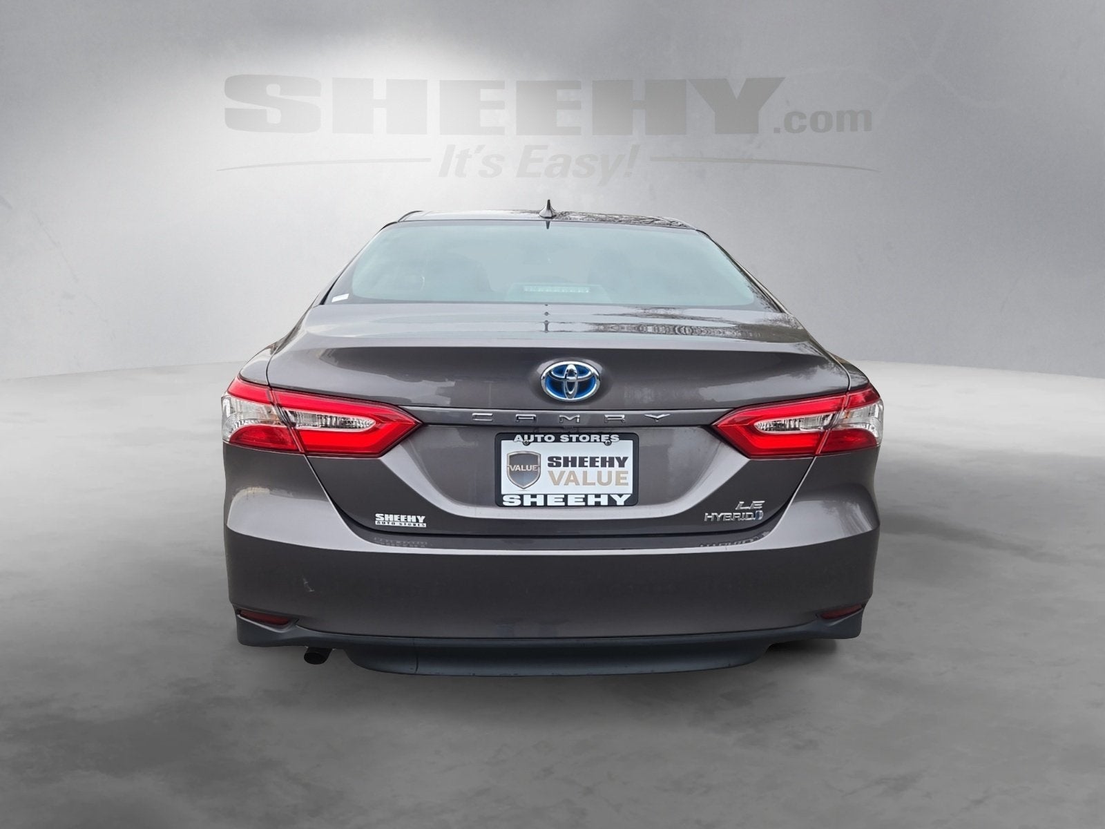 2019 Toyota Camry Hybrid LE