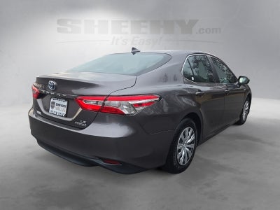 2019 Toyota Camry Hybrid LE