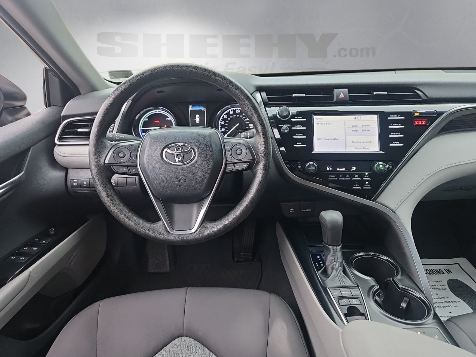 2019 Toyota Camry Hybrid LE