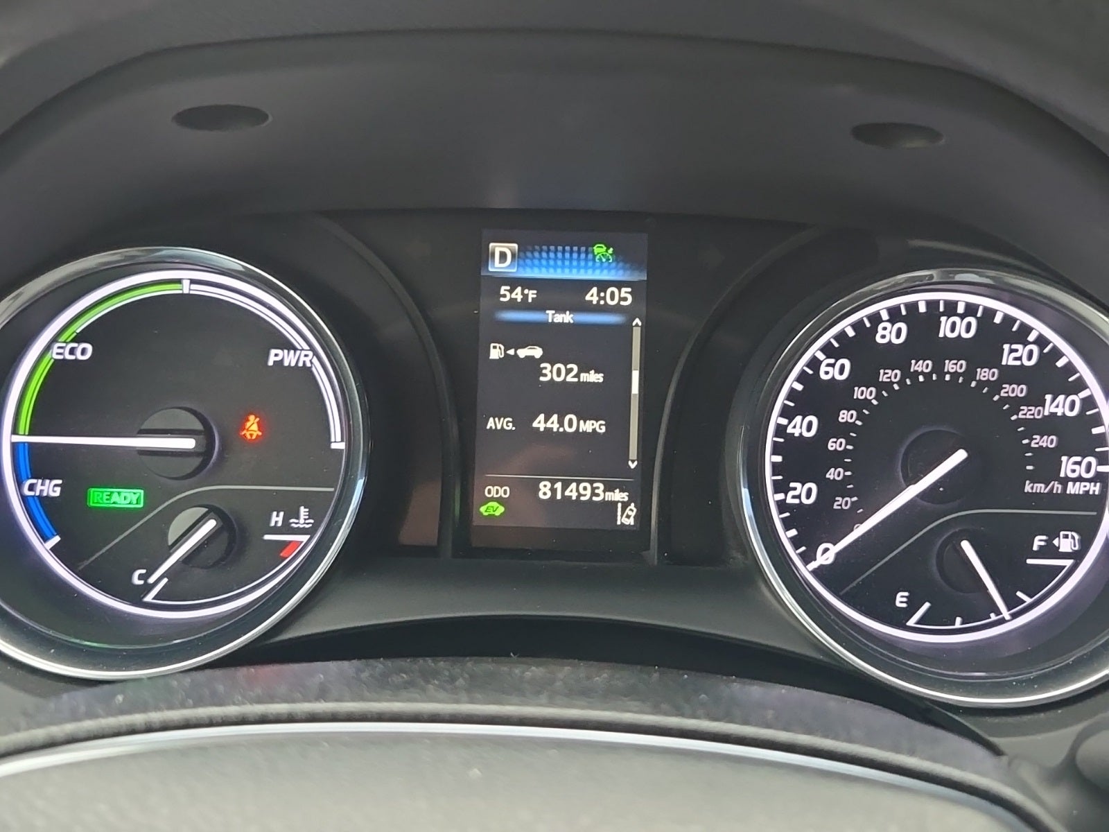 2019 Toyota Camry Hybrid LE