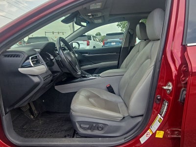 2018 Toyota Camry XSE