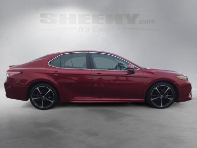 2018 Toyota Camry XSE