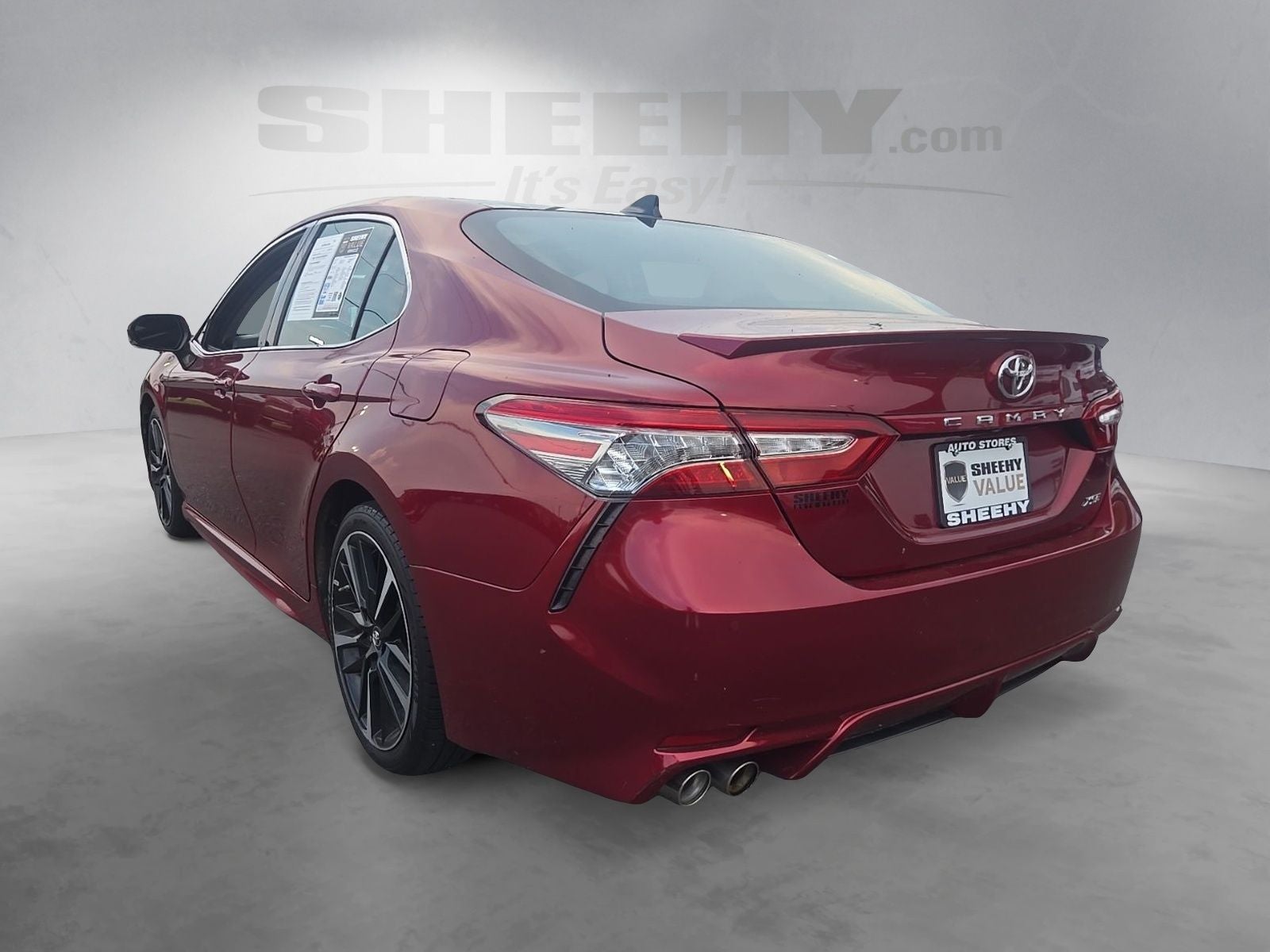 2018 Toyota Camry XSE