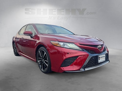 2018 Toyota Camry XSE