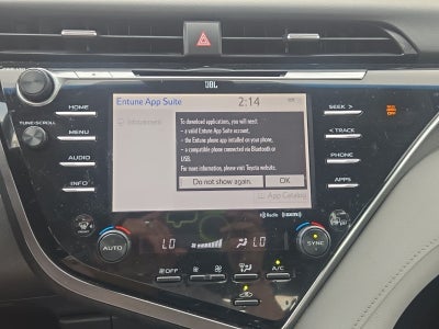 2018 Toyota Camry XSE