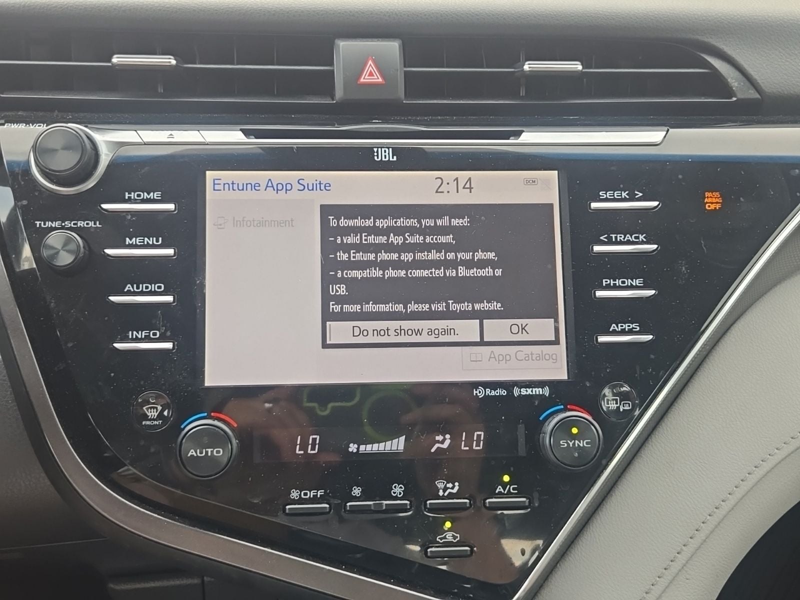 2018 Toyota Camry XSE