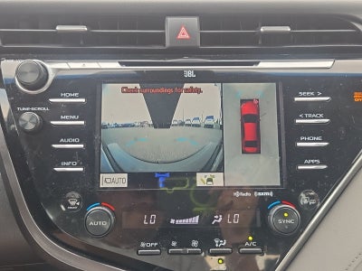 2018 Toyota Camry XSE