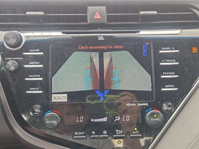 2018 Toyota Camry XSE