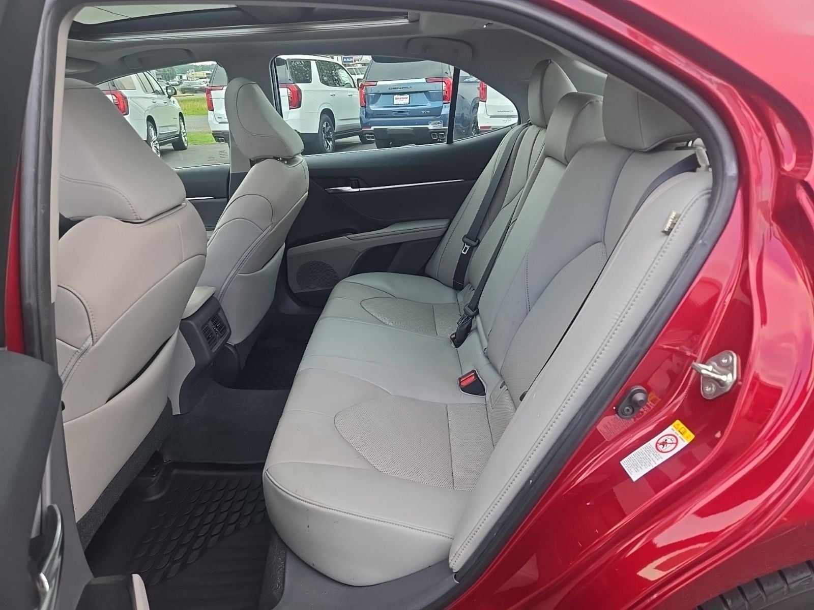 2018 Toyota Camry XSE
