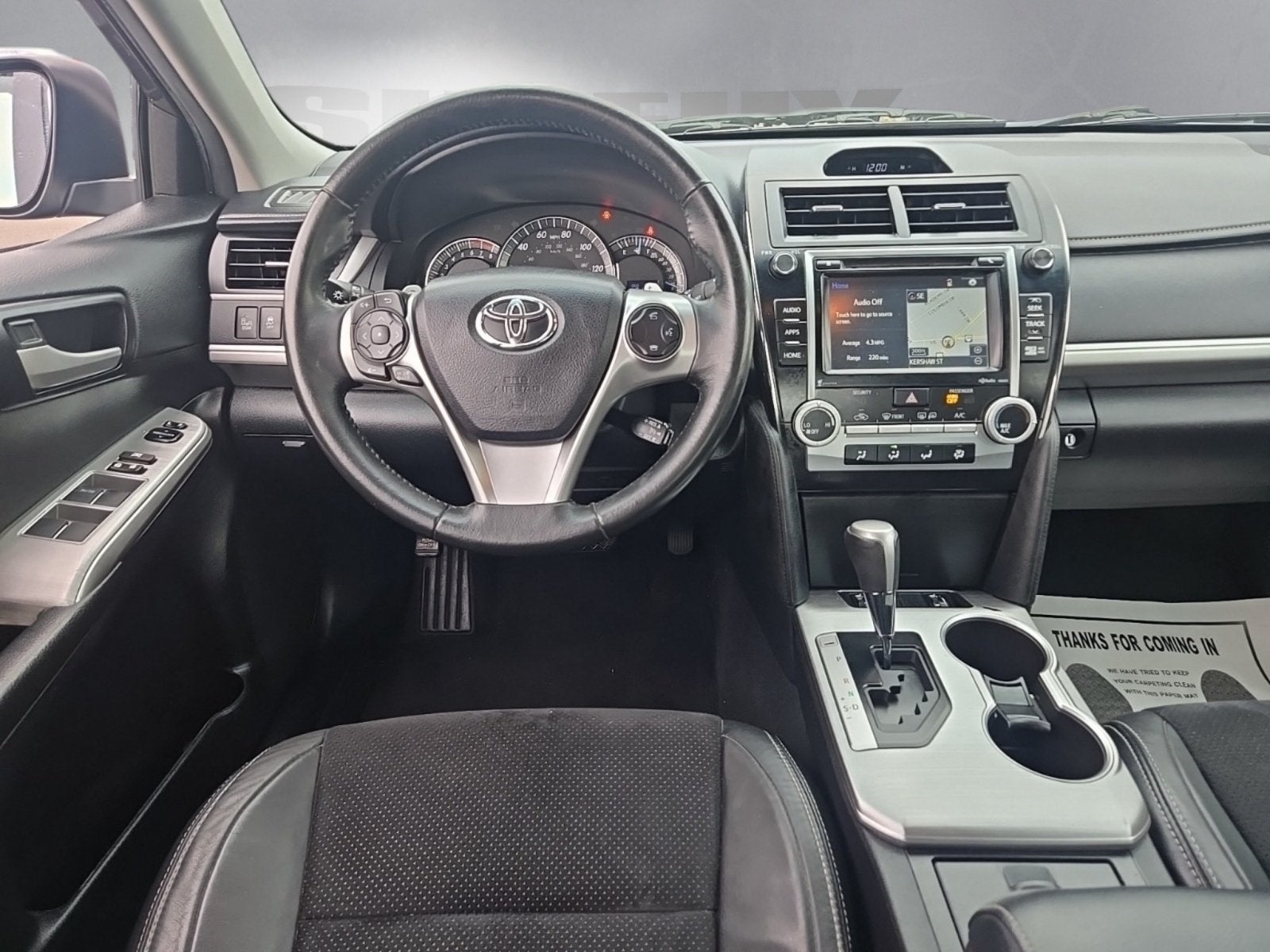 2014 Toyota Camry SE