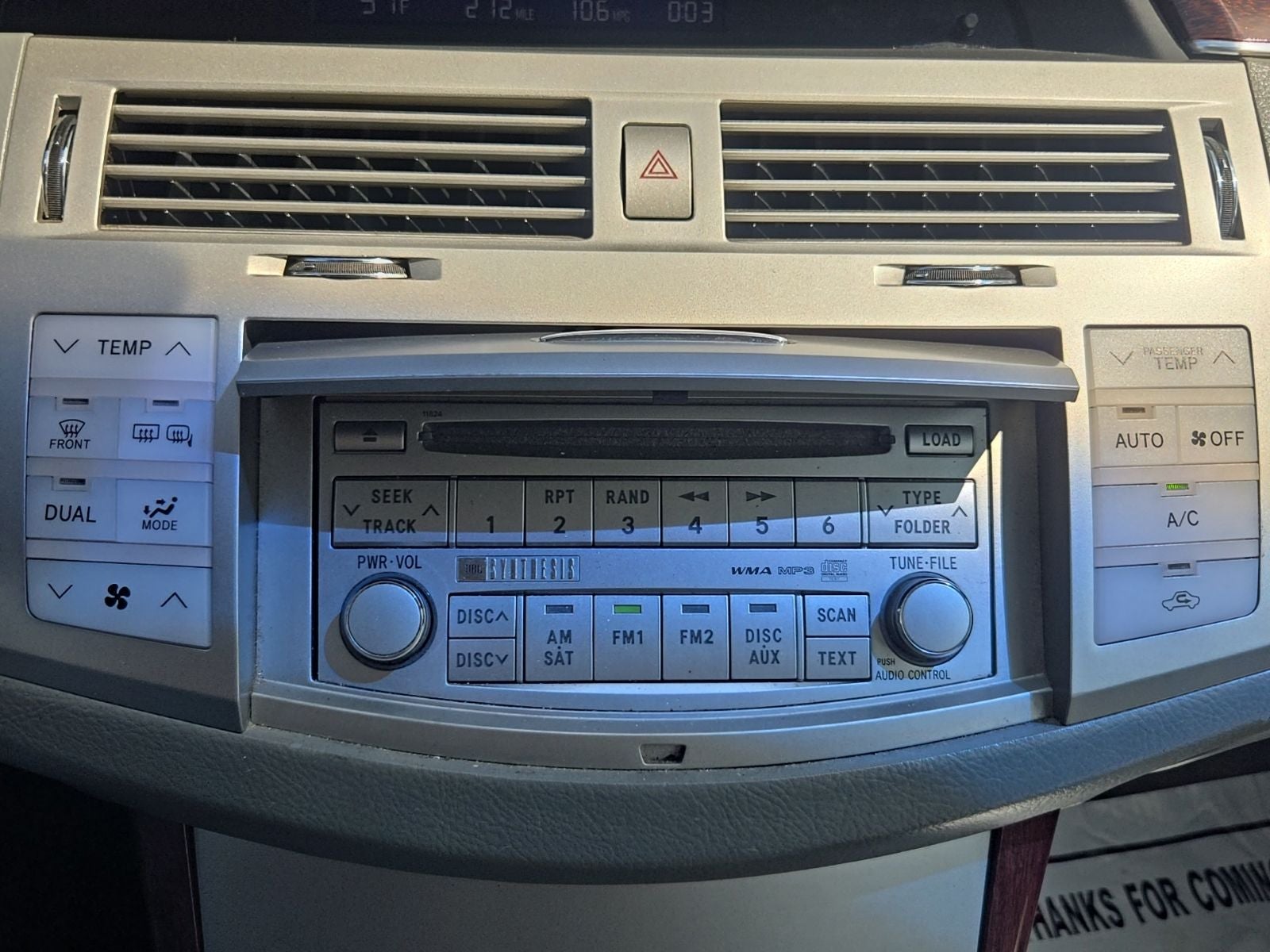 2008 Toyota Avalon XLS