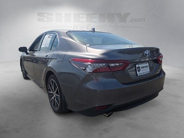 2024 Toyota Camry Hybrid XLE