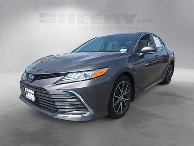 2024 Toyota Camry Hybrid XLE
