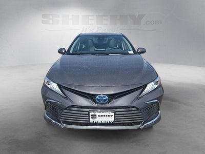 2024 Toyota Camry Hybrid XLE
