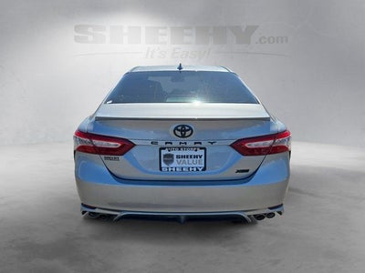 2020 Toyota Camry XSE