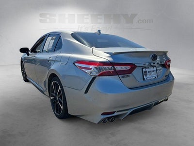 2020 Toyota Camry XSE
