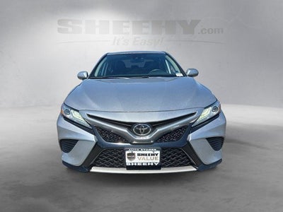 2020 Toyota Camry XSE