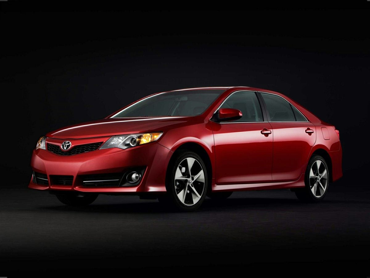 2014 Toyota Camry 2014.5