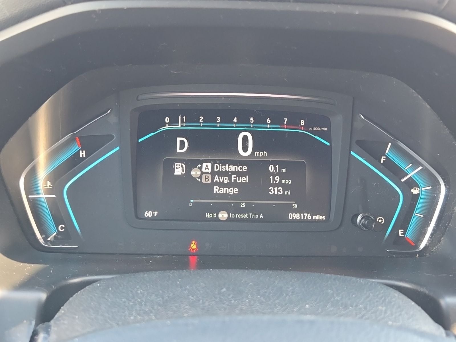 2020 Honda Odyssey EX