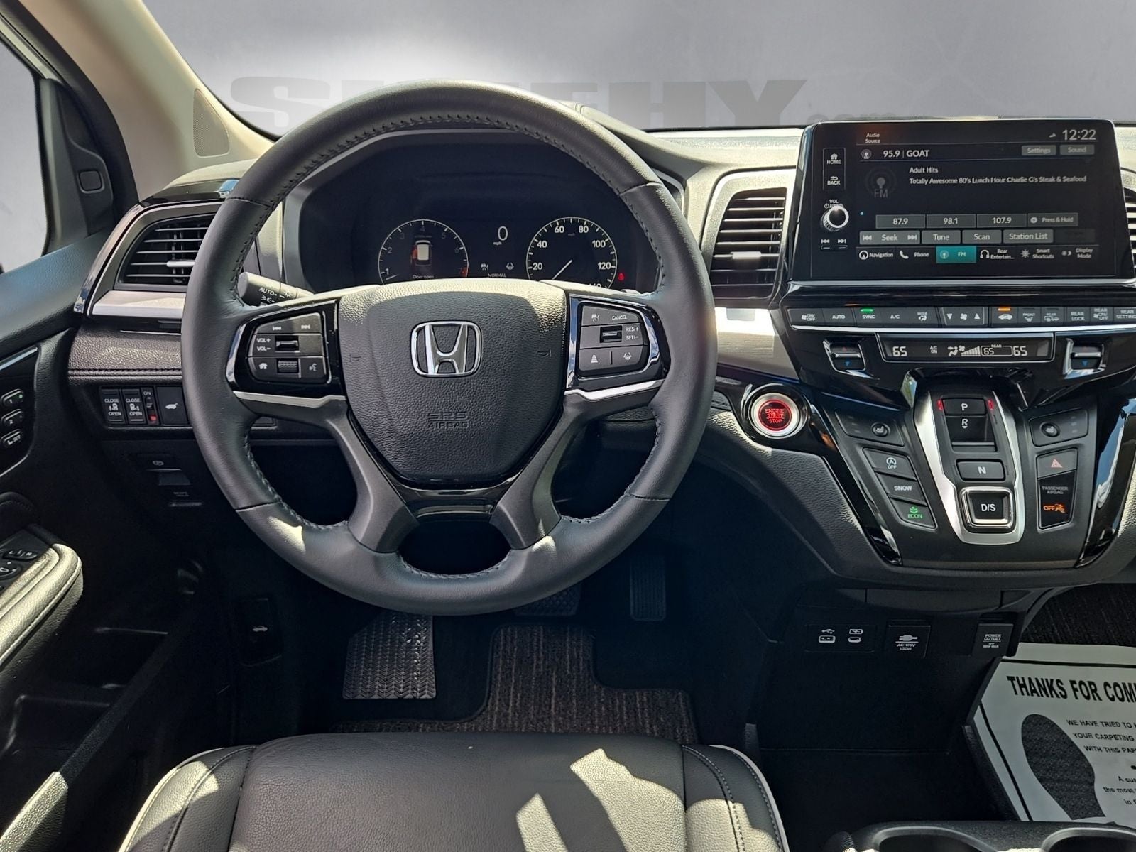 2025 Honda Odyssey Touring
