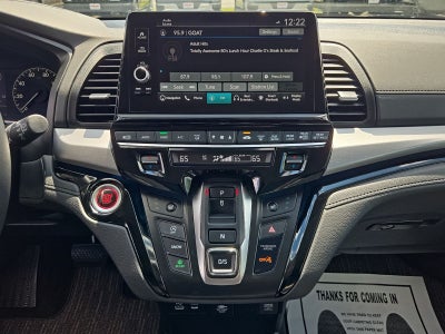 2025 Honda Odyssey Touring