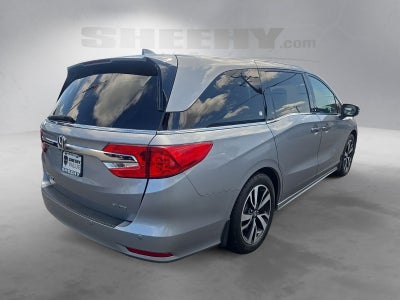 2019 Honda Odyssey Elite