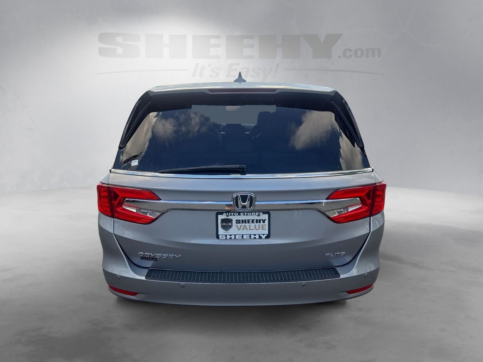 2019 Honda Odyssey Elite