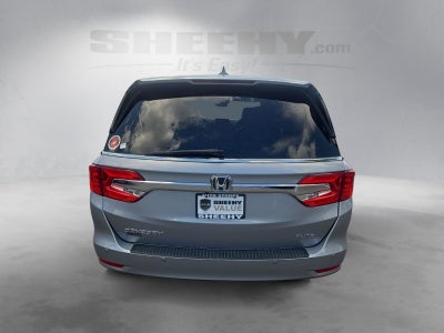 2019 Honda Odyssey Elite