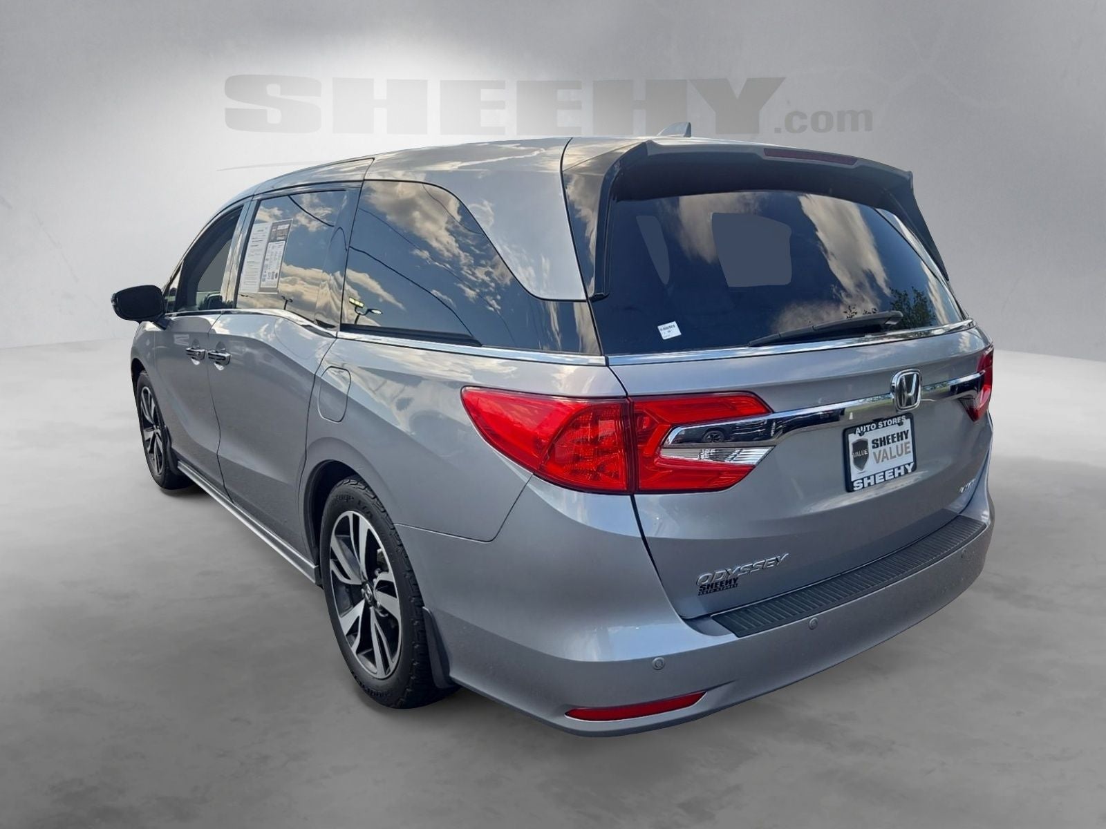 2019 Honda Odyssey Elite