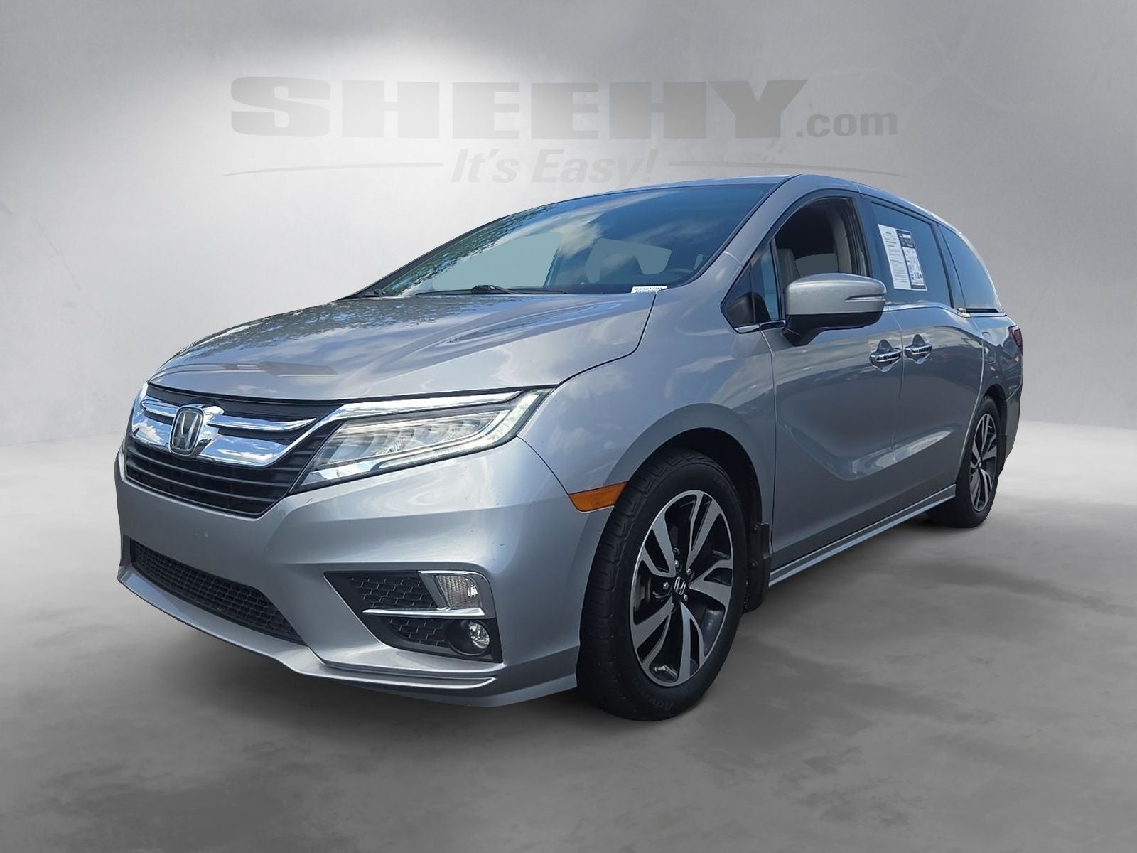 2019 Honda Odyssey Elite