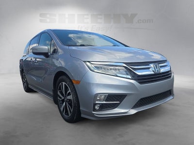2019 Honda Odyssey Elite