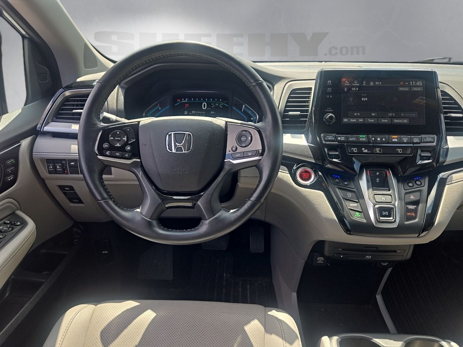 2019 Honda Odyssey Elite