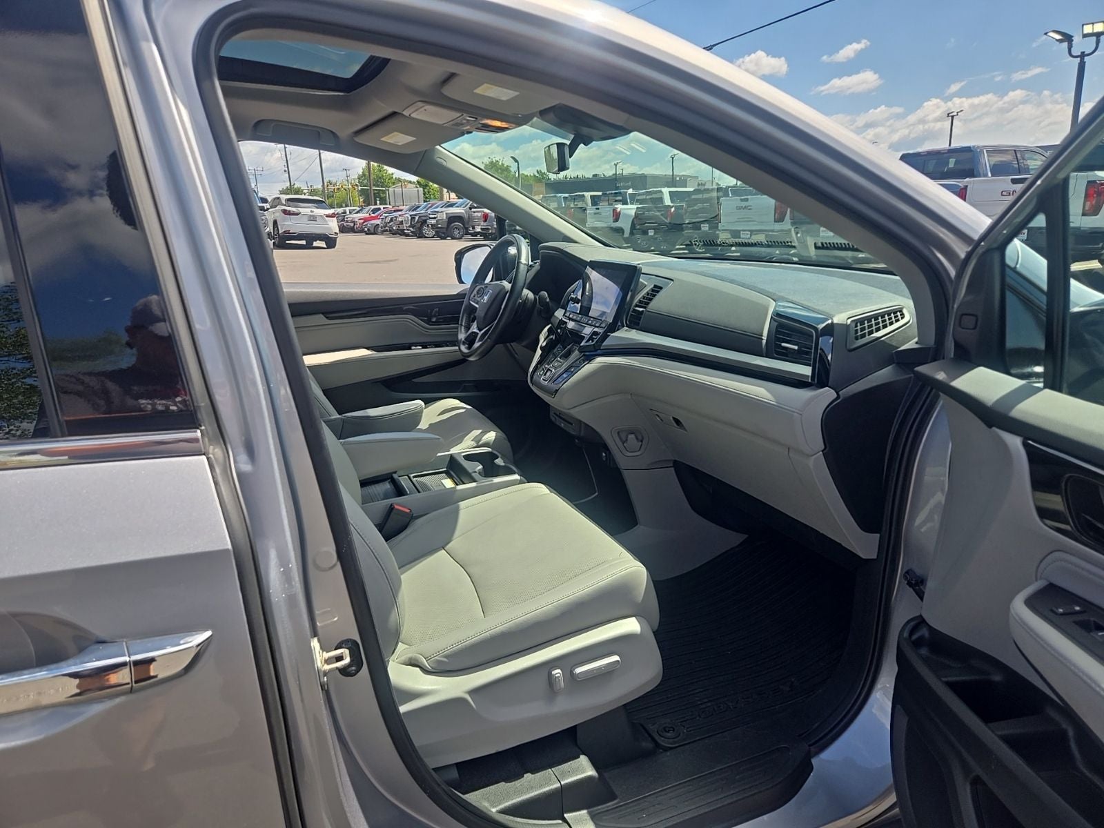 2019 Honda Odyssey Elite