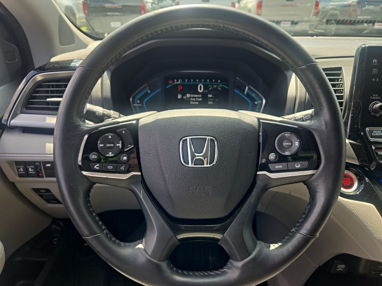 2019 Honda Odyssey Elite