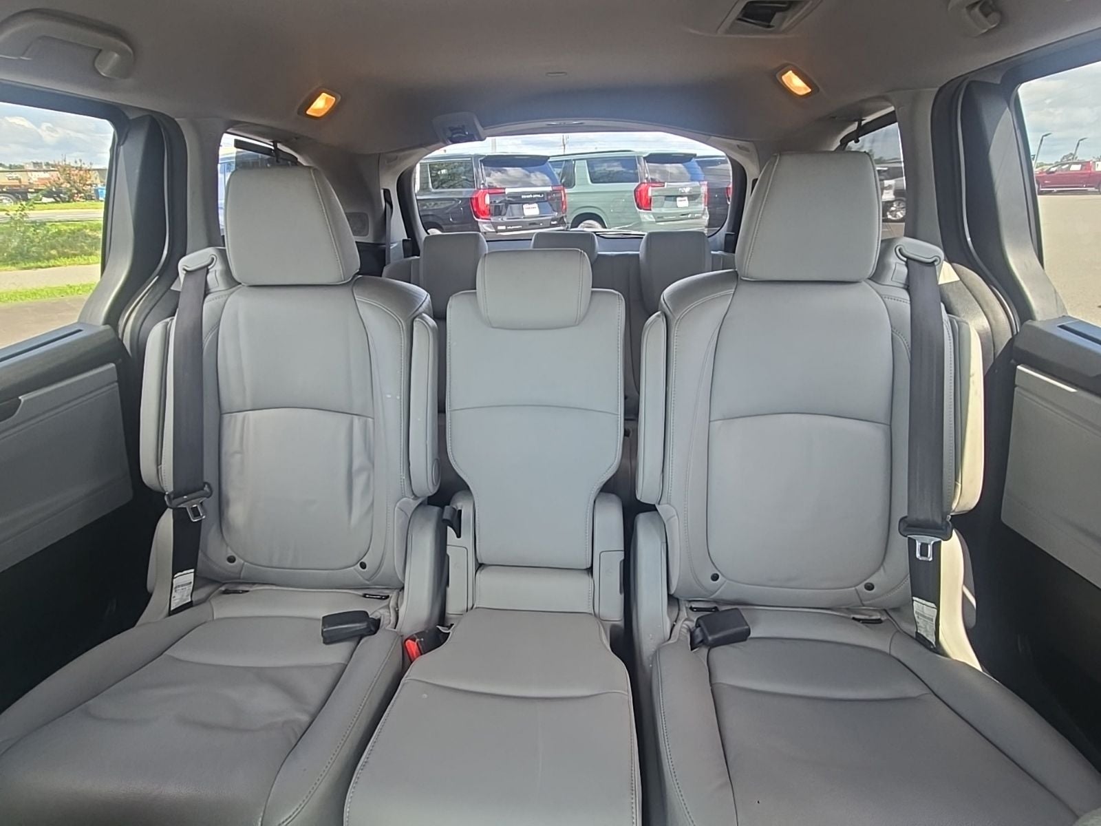 2019 Honda Odyssey Elite