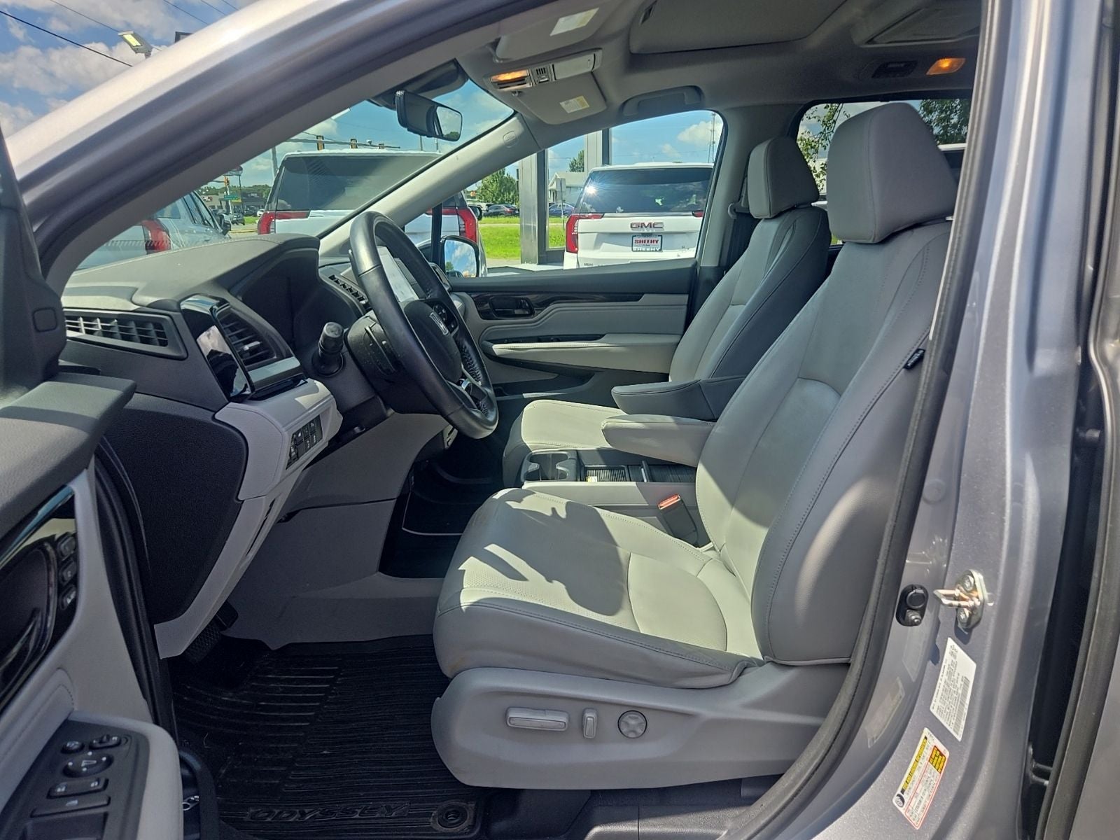 2019 Honda Odyssey Elite